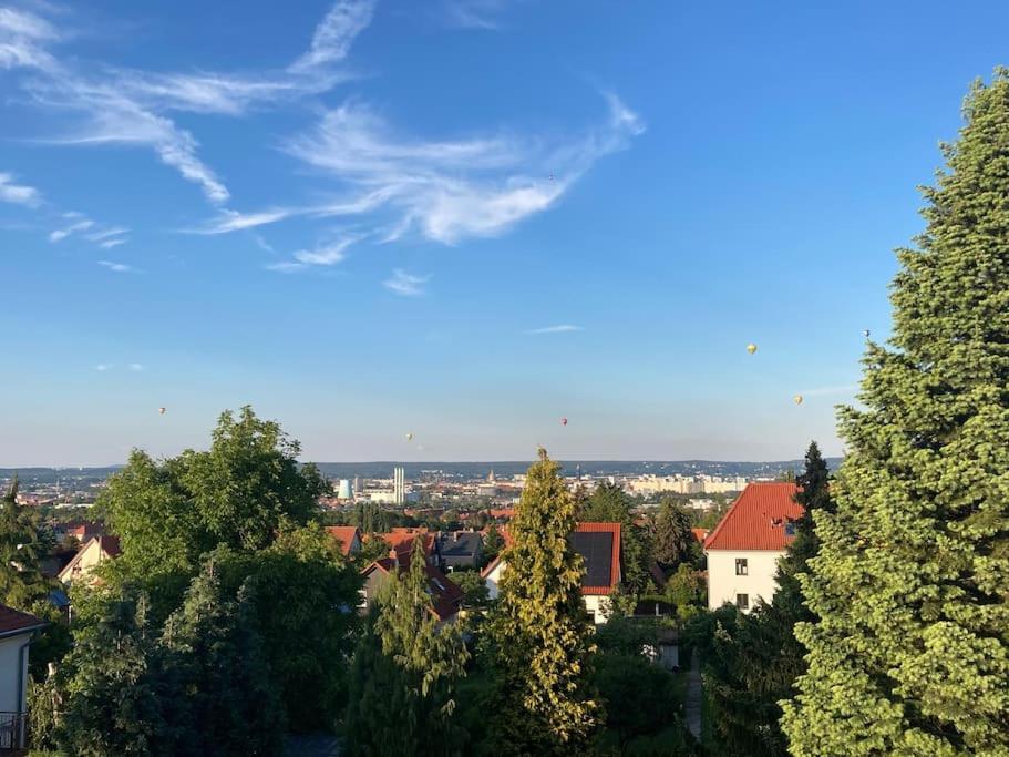 Appartement Mit Ausblick Im Dresdner Suedwesten *