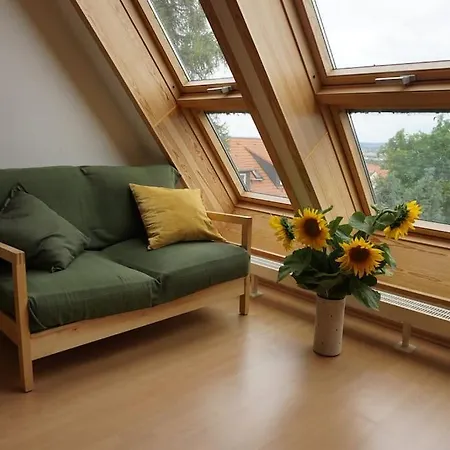 Apartment mit Ausblick im Dresdner Südwesten Dresden Exterior foto