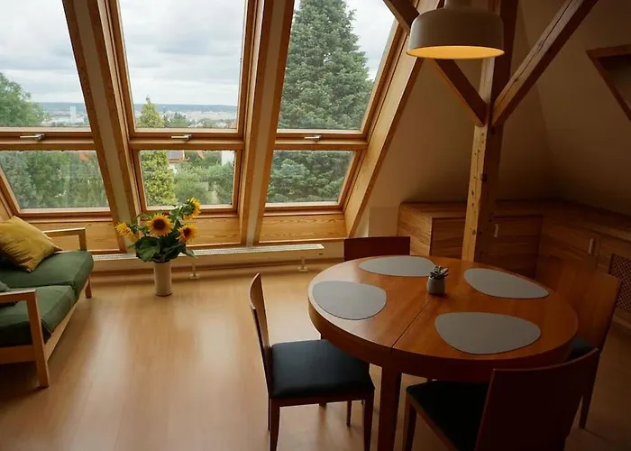 Apartment mit Ausblick im Dresdner Südwesten
